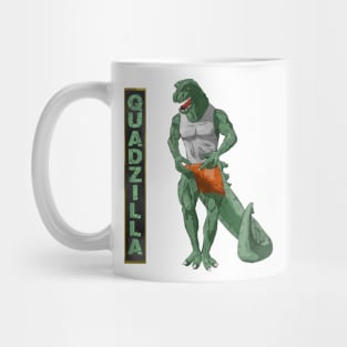 Quadzilla (Version 1) (Color 1) Mug